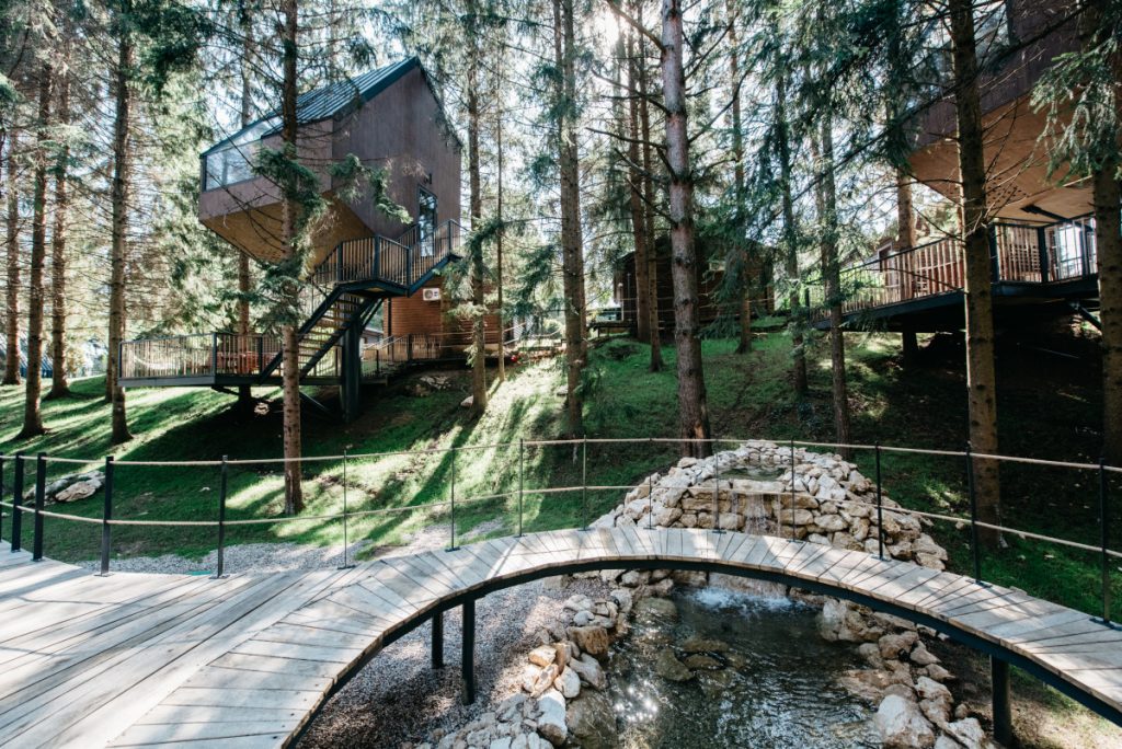 Plitvice Holiday Resort i kućice na stablu, vaša nova destinacija za odmor